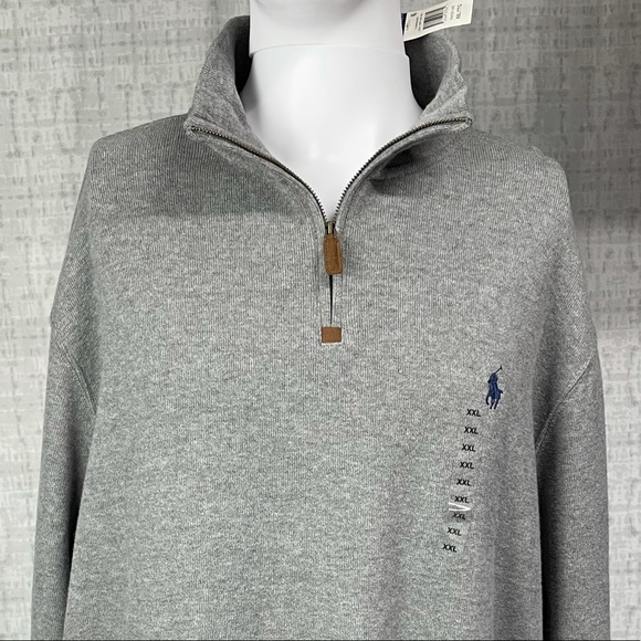 Polo Ralph Lauren Other - NWT Polo Ralph Lauren Quarter Zip Sweater Size XXL